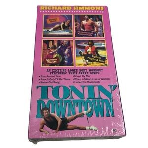 Tone Up & Turn Heads with Richard Simmons' Tonin'‎ Downtown Lower Body Workout!